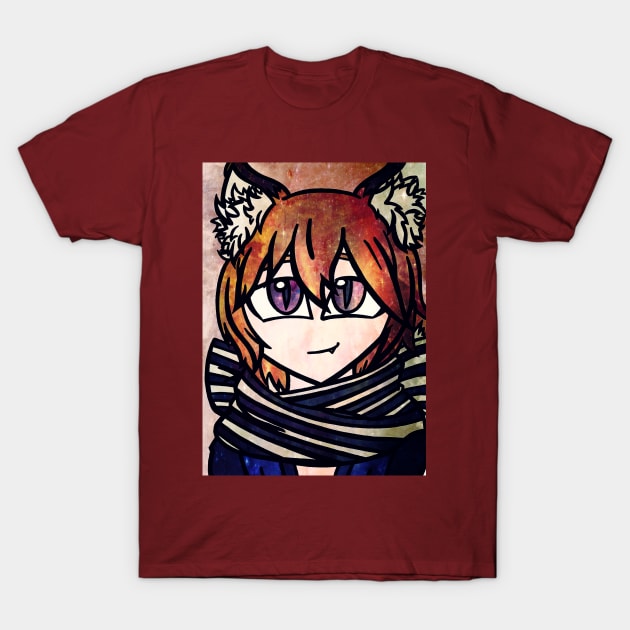 FEH - Kitsune Braggart, Kaden T-Shirt by ScribbleSketchScoo